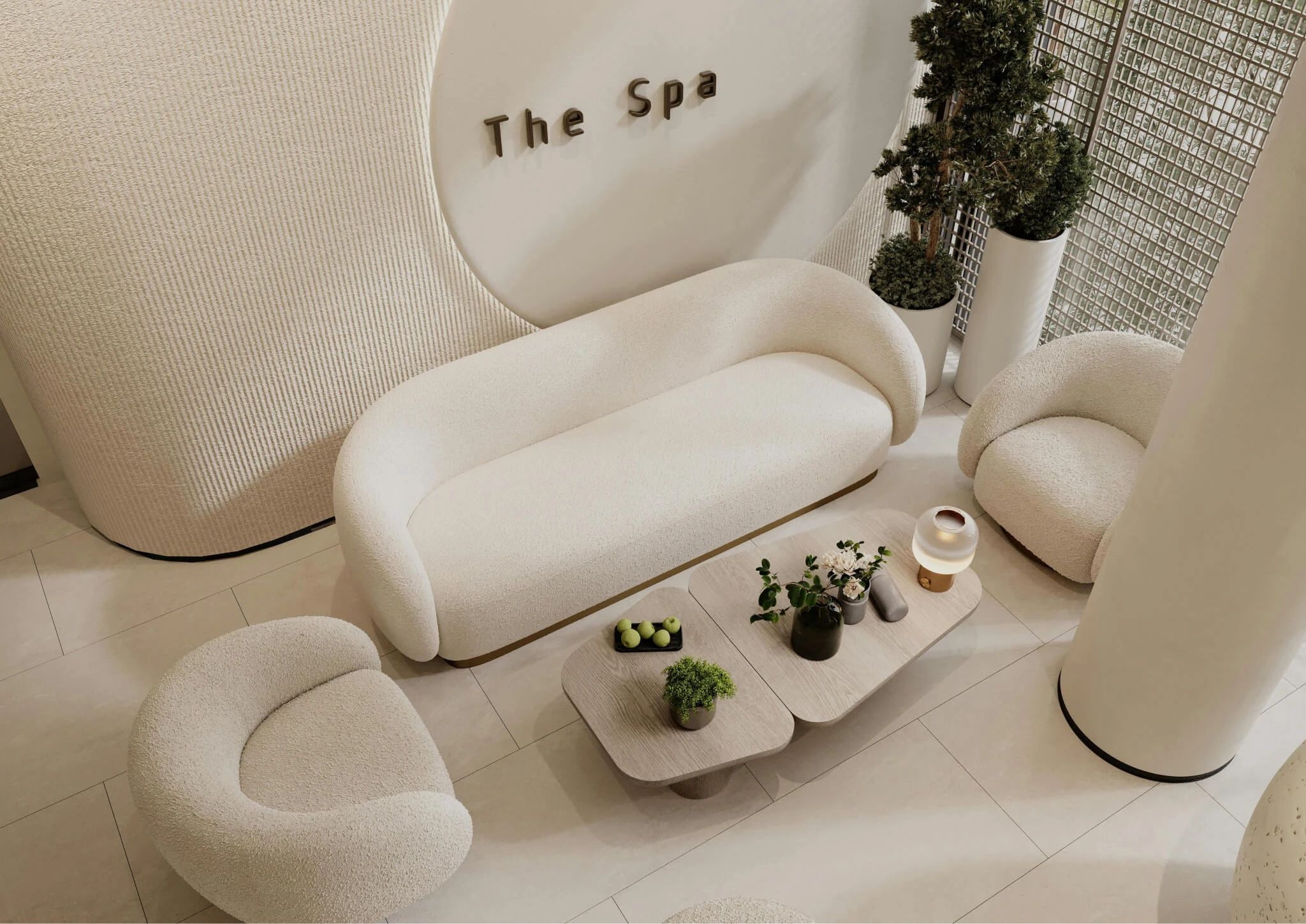 thiết kế thi công Spa & Nail Đà Nẵng