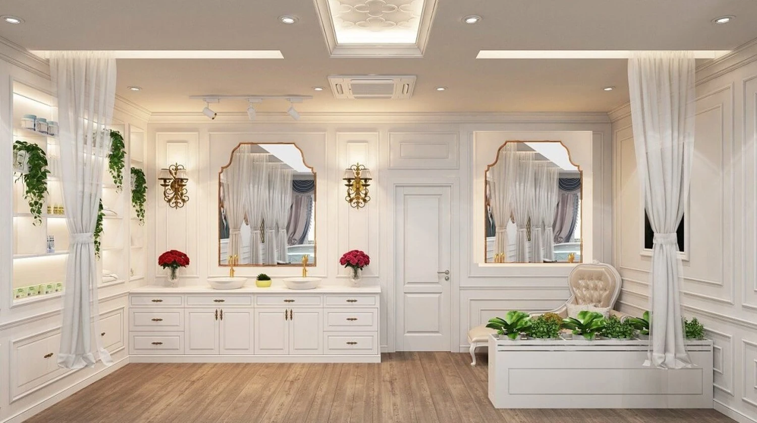 thiết kế thi công Spa & Nail Đà Nẵng