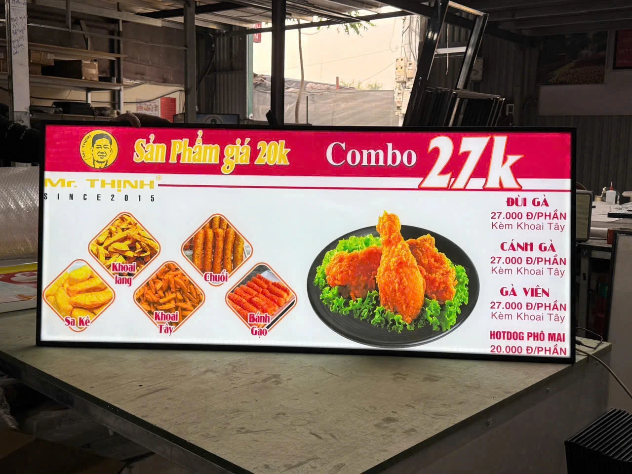 Tranh điện để bàn Đà Nẵng: Giải pháp quảng cáo ấn tượng 2026 6 Tranh điện để bàn Đà Nẵng
