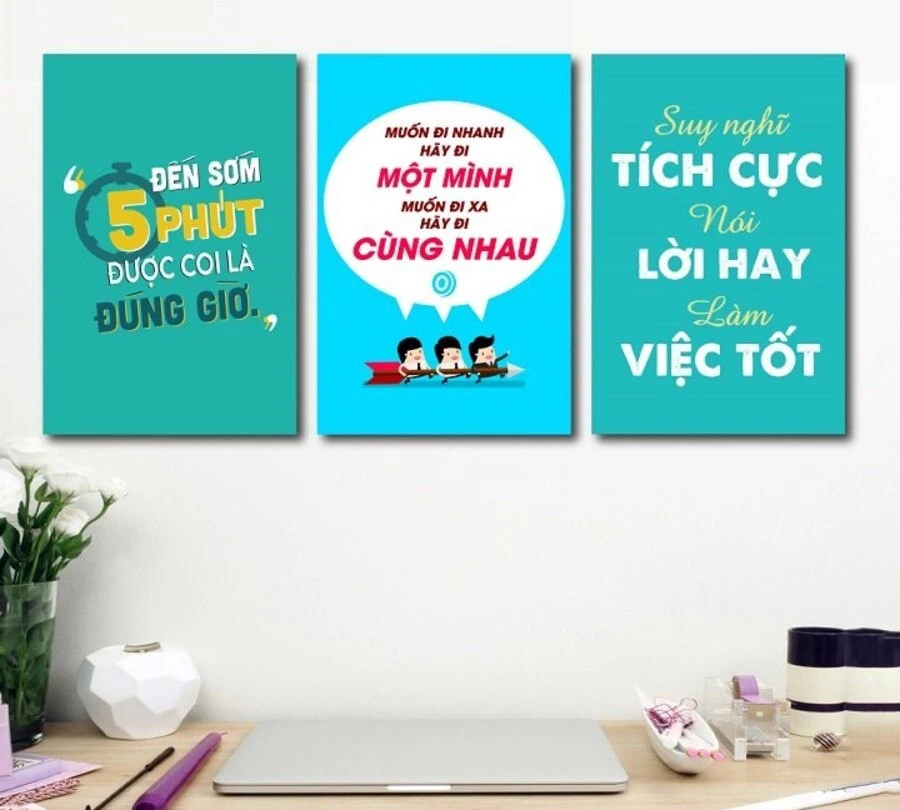 tranh động lực phòng tổ chức Đà Nẵng