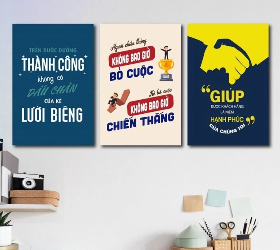 tranh động lực phòng tổ chức Đà Nẵng