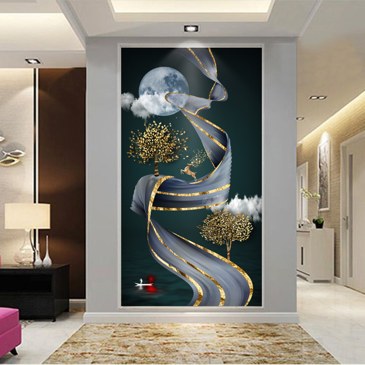 Gợi ý mẫu tranh tặng tân gia Quảng Nam 3 tranh tang tan gia Quang Nam 1