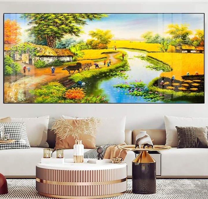 Gợi ý mẫu tranh tặng tân gia Quảng Nam 5 tranh tang tan gia Quang Nam 11