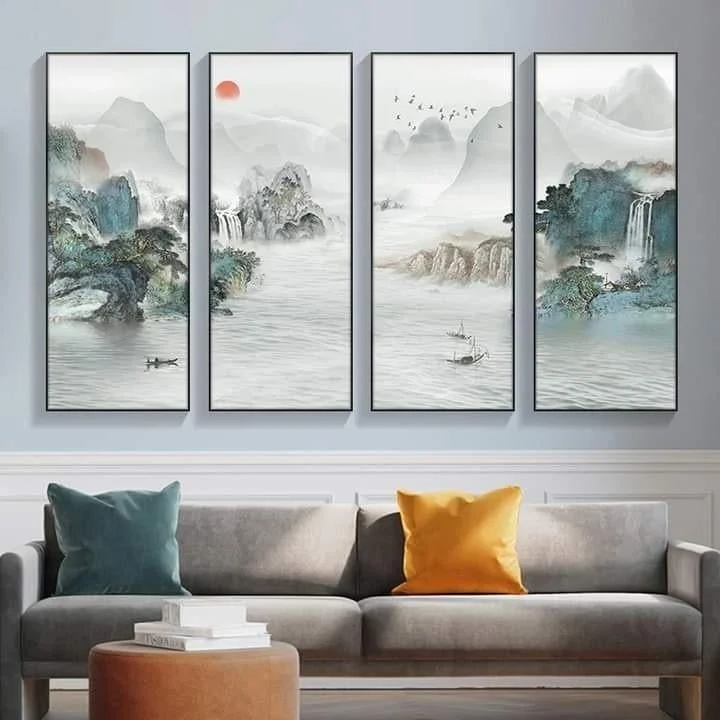 tranh tang tan gia Quang Nam 3