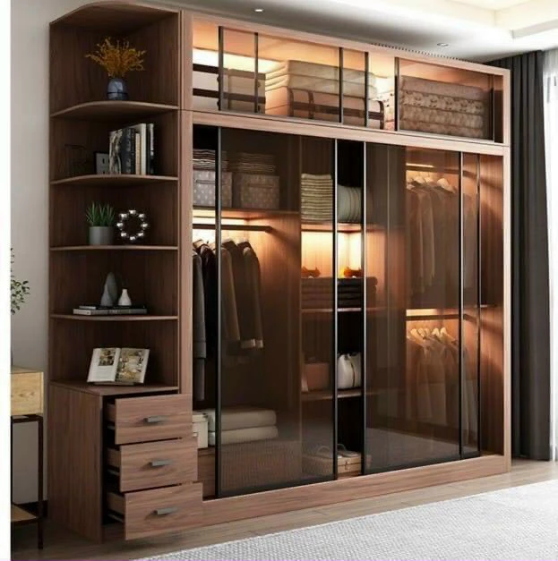 Tủ áo nhôm tấm cao cấp Huế mới nhất năm 2026 4 Tủ áo nhôm tấm cao cấp Huế