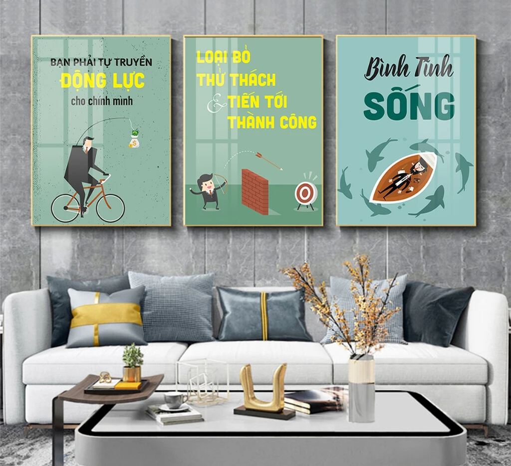 Tranh Động Lực Phòng Tổ Chức Đà Nẵng