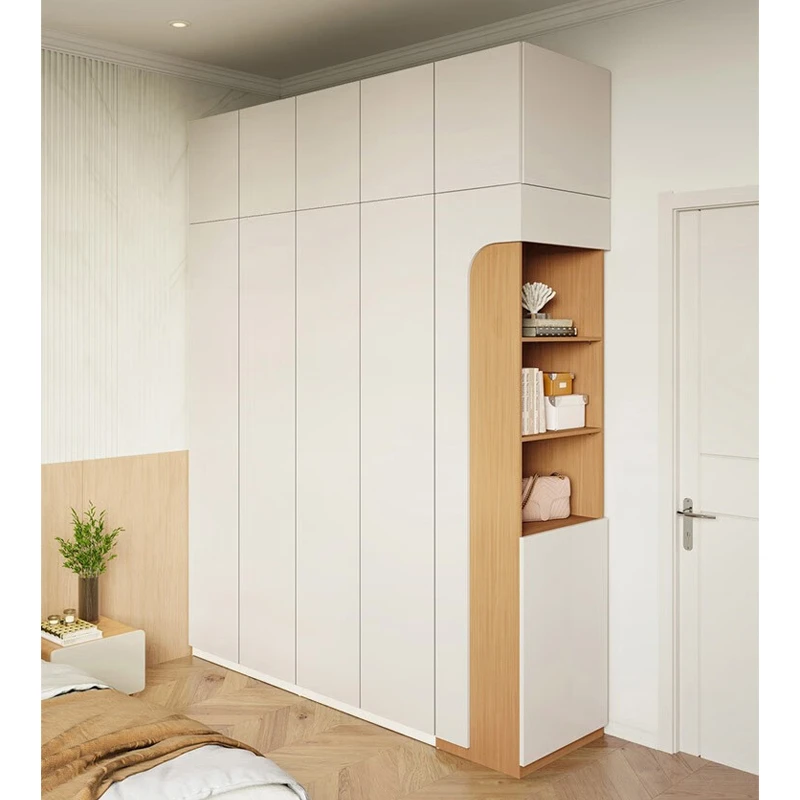 Tủ Quần Áo Gỗ Tự Nhiên Thiết Kế Hiện Đại 5 2