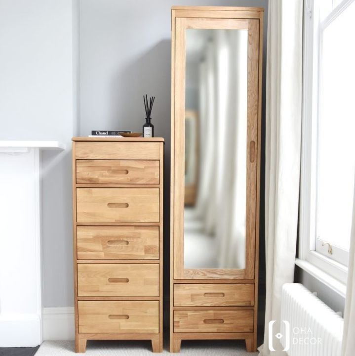 Tủ quần áo gỗ mini Quảng Ngãi – Giải pháp hoàn hảo cho không gian sống nhỏ