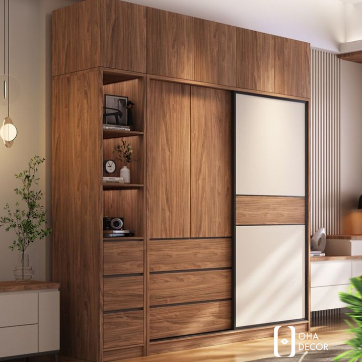 Tủ quần áo gỗ tự nhiên đa năng tại HCM – Phong cách sống thượng lưu 3 Hướng dẫn chọn tủ quần áo gỗ tự nhiên đa năng tại HCM