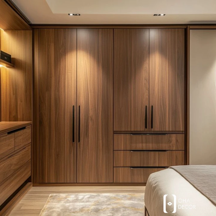Hướng dẫn chọn tủ quần áo phòng ngủ gỗ tự nhiên phù hợp tại Quảng Ngãi