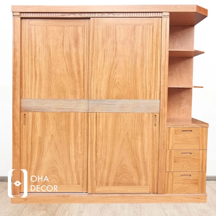 Lợi ích khi sử dụng tủ quần áo gỗ hương xám Huế