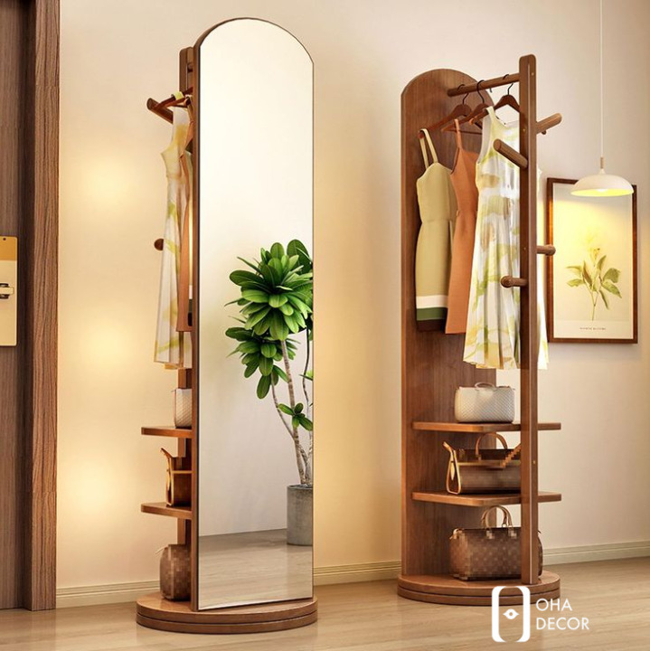 Lợi ích khi sử dụng kệ treo quần áo nhỏ gọn tối ưu không gian