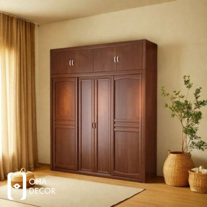 Lợi ích khi sử dụng tủ quần áo gỗ gõ đỏ Quảng Ngãi