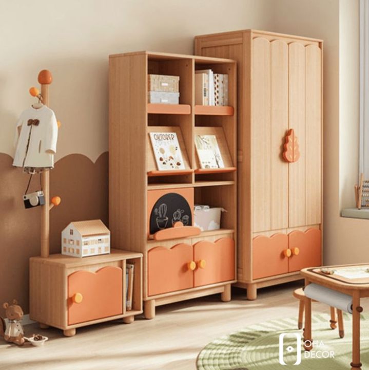Các mẫu tủ quần áo gỗ mini Quảng Ngãi đẹp nhất tại Oha Decor