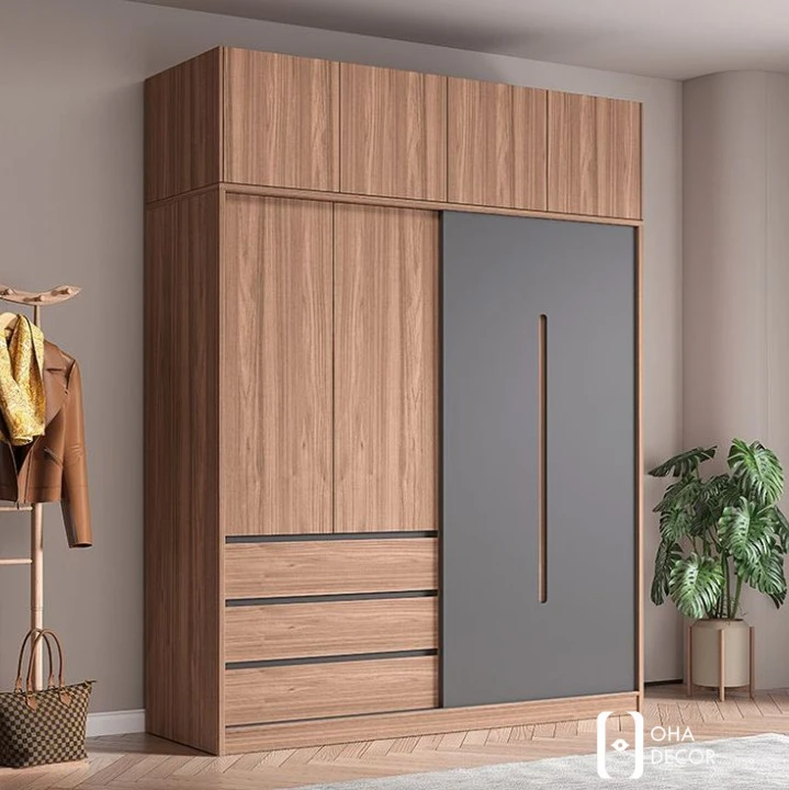 Lợi ích khi sử dụng tủ quần áo phòng ngủ gỗ tự nhiên tại Quảng Ngãi