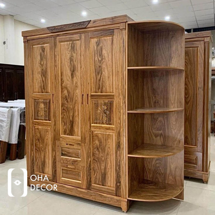 Tủ quần áo gỗ hương xám Huế - Đẳng cấp và bền vững từ Oha Decor 2 Lý do nên chọn tủ quần áo gỗ hương xám Huế từ Oha Decor