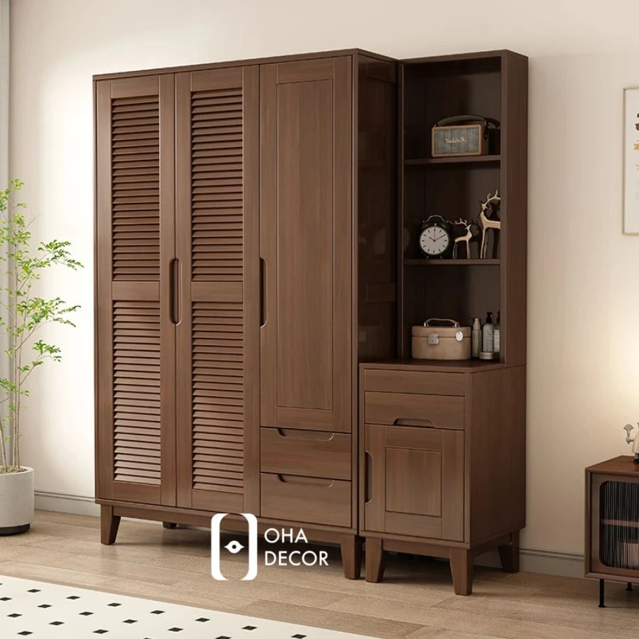 Bảo hành tủ quần áo gỗ tự nhiên cao cấp