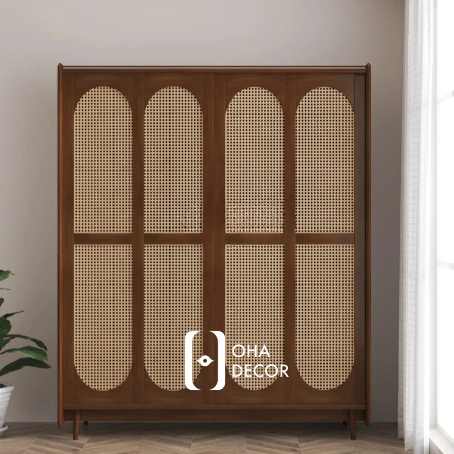 Chức năng của tủ quần áo gỗ tự nhiên phong cách hiện đại cao cấp