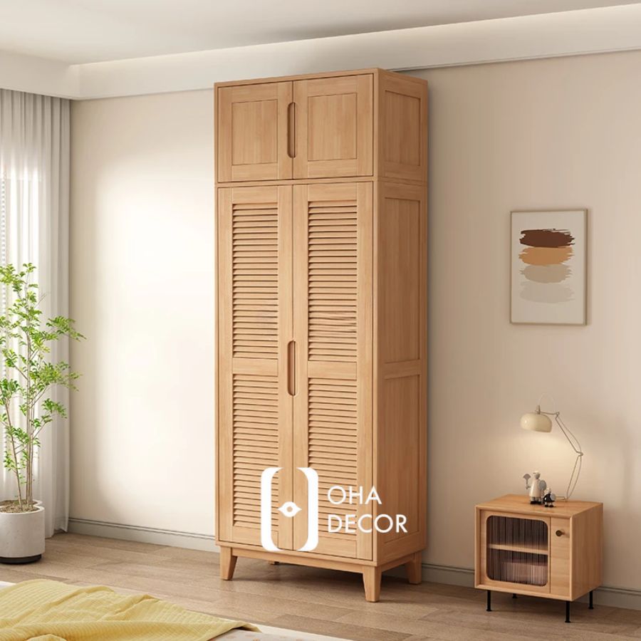 Tủ Quần Áo Gỗ Tự Nhiên Cao Cấp 7 Lý do nên chọn tủ quần áo gỗ tự nhiên cao cấp
