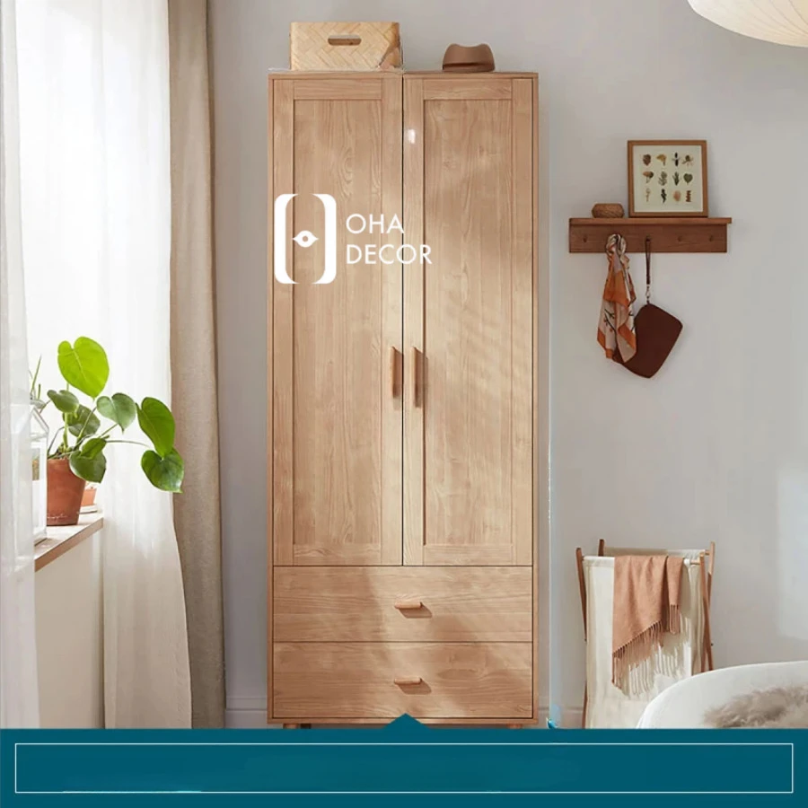 Lý do nên chọn Tủ Quần Áo Cánh Mở Phong Cách Thanh Lịch