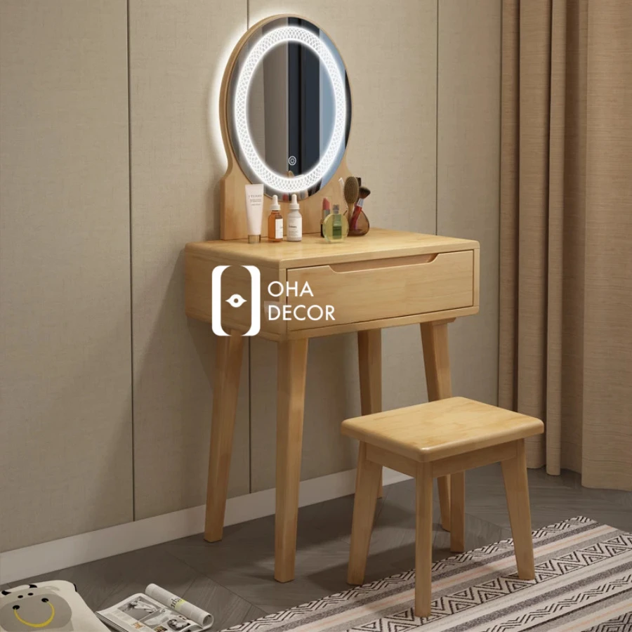 Lý do nên chọn Bàn Trang Điểm Gỗ Tự Nhiên Cao Cấp