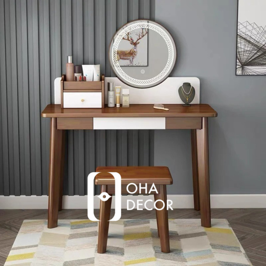 tủ quần áo gỗ gõ đỏ 3