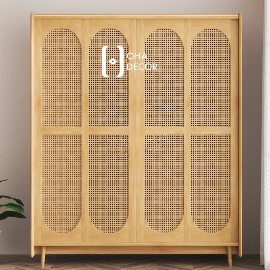 Tủ Quần Áo Gỗ Tự Nhiên Phong Cách Hiện Đại Cao Cấp 9 Tủ quần áo gỗ tự nhiên phong cách hiện đại cao cấp