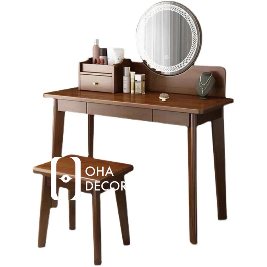 tủ quần áo gỗ gõ đỏ 4