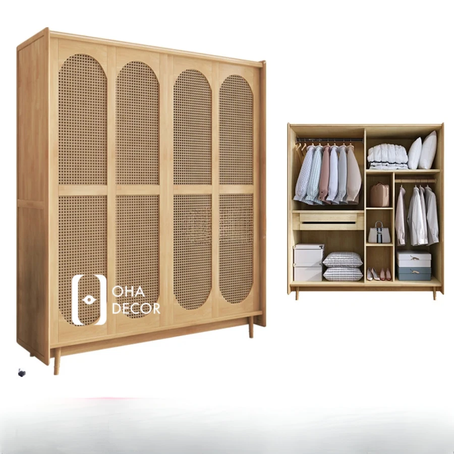 Lý do nên chọn tủ quần áo gỗ tự nhiên phong cách hiện đại cao cấp