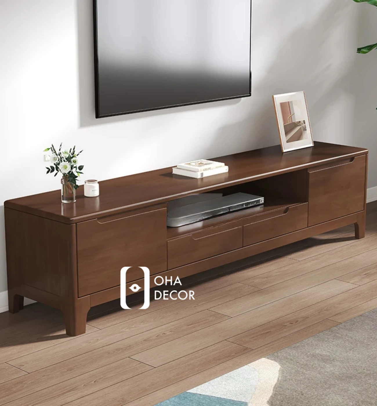 Lý do nên chọn Kệ Tivi Gỗ Tự Nhiên Thanh Lịch MB130