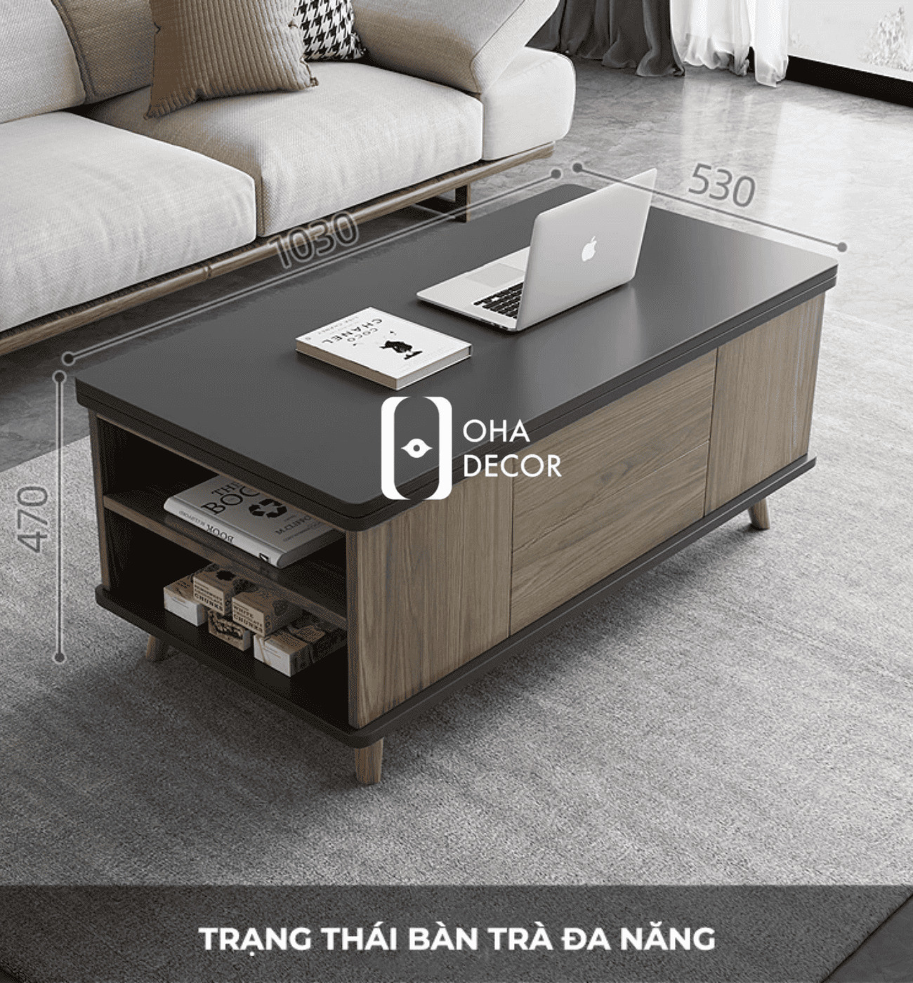 Bàn Thông Minh Đa Năng Tối Ưu Không Gian