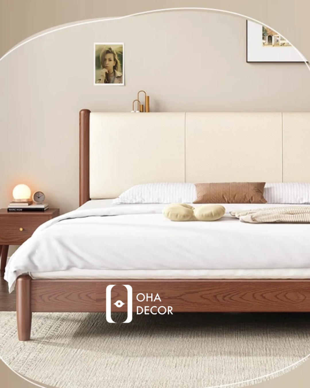 Giường Ngủ Gỗ Tự Nhiên Phong Cách Hàn Quốc TQA058 3 Lý do nên chọn Giường Ngủ Gỗ Tự Nhiên Phong Cách Hàn Quốc TQA058