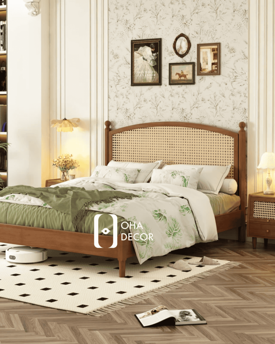 Bảo hành và cam kết Giường Ngủ Gỗ Tự Nhiên Hiện Đại TQA063