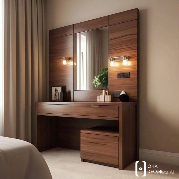 Bàn Trang Điểm Gỗ Tự Nhiên Hiện Đại Tại Hà Nội – Sự Lựa Chọn Hoàn Hảo Cho Không Gian Sống Sang Trọng 1 Bàn Trang Điểm Gỗ Tự Nhiên Hiện Đại tại Hà Nội