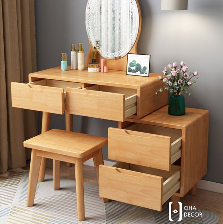 Bàn Trang Điểm Gỗ Tự Nhiên Quảng Ngãi