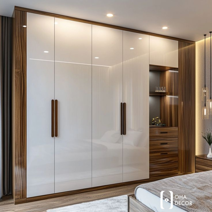 Tủ Quần Áo Gỗ Tự Nhiên Hiện Đại tại Quảng Ngãi – Đảm bảo đẹp, bền, chuẩn phong cách từ Oha Decor 3 Hướng dẫn chọn tủ quần áo gỗ tự nhiên hiện đại tại Quảng Ngãi