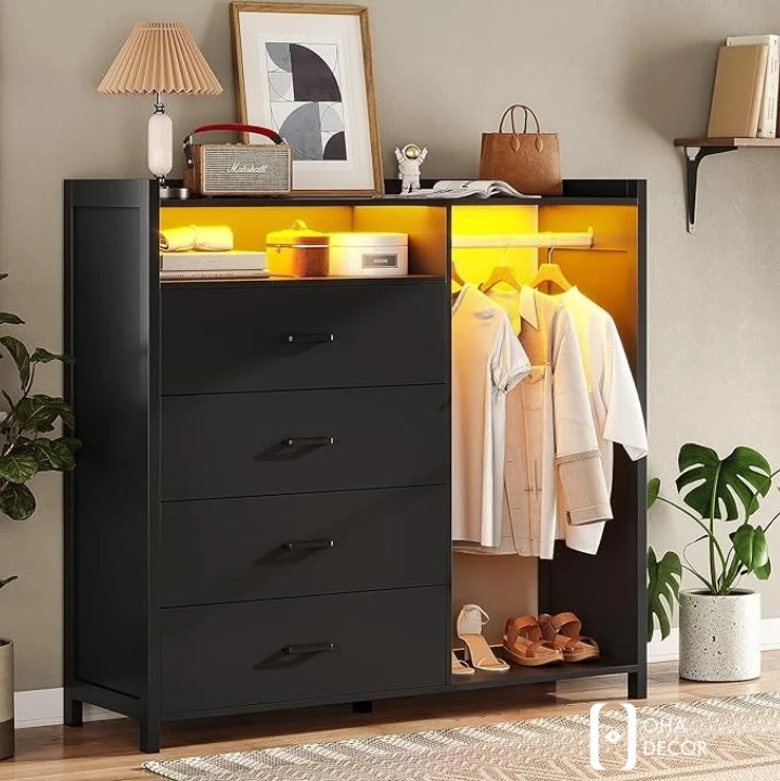 Kệ Treo Quần Áo Thiết Kế Hiện Đại Tại TP.HCM