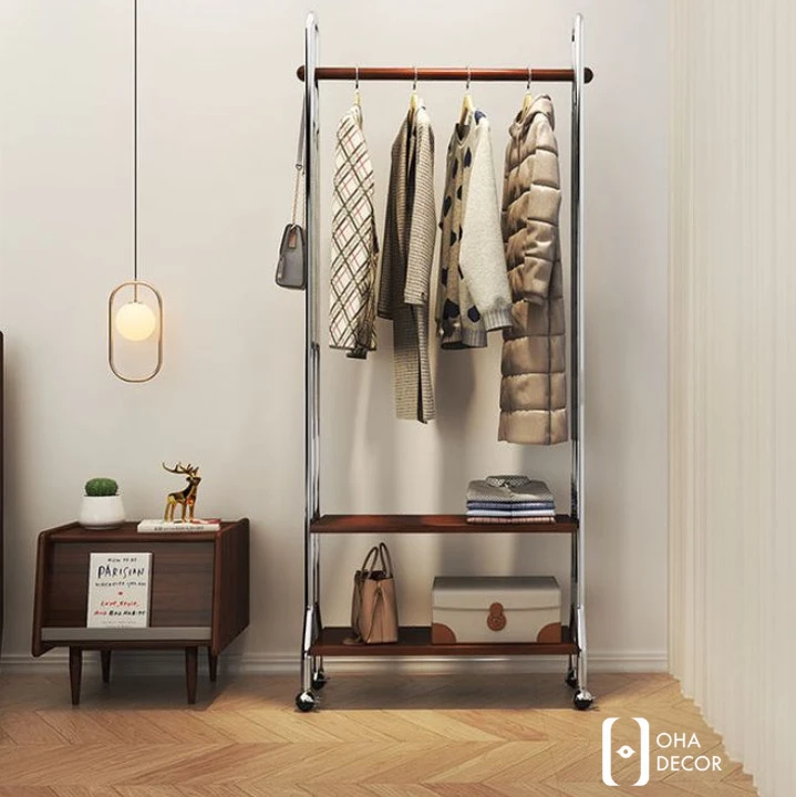 Kệ Treo Quần Áo Thiết Kế Tối Giản, Hiện Đại Tại Đà Nẵng