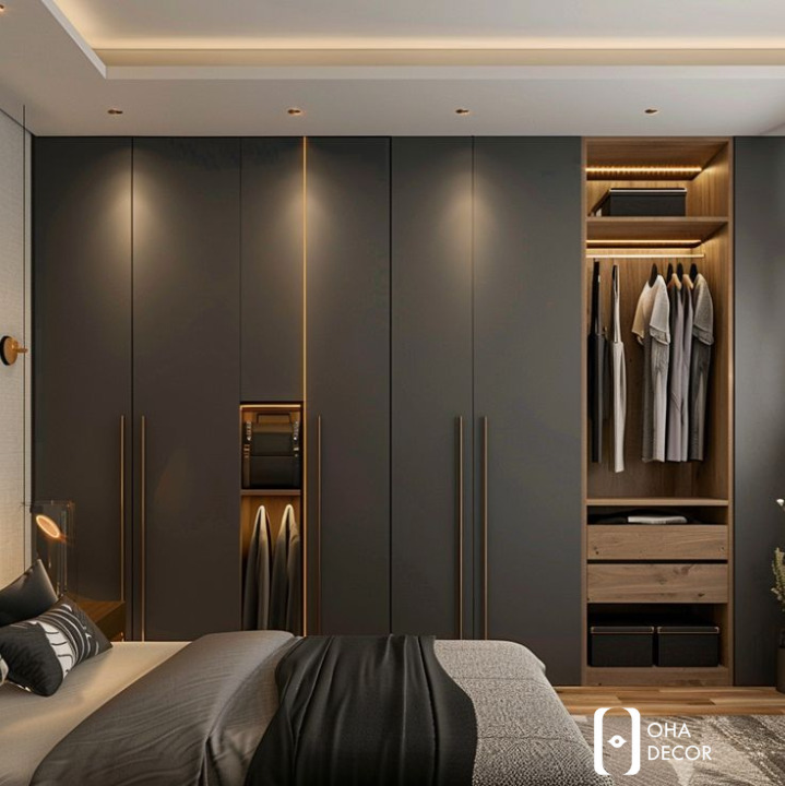 Tủ Quần Áo Gỗ Tự Nhiên Hiện Đại tại TP. Hồ Chí Minh - Sự tinh tế trong từng đường nét 2 Lợi ích khi sử dụng tủ quần áo gỗ tự nhiên hiện đại tại TP. Hồ Chí Minh