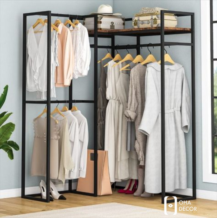 Kệ Treo Quần Áo Khung Thép Hiện Đại Tại Quảng Ngãi – Giải Pháp Tối Ưu Cho Không Gian Sống Thông Minh 2 Lý do nên chọn kệ treo quần áo khung thép tại Quảng Ngãi