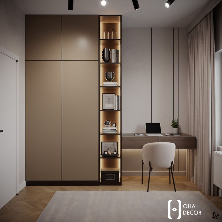Tủ Quần Áo Gỗ Tự Nhiên Cao Cấp tại Quảng Bình – Lựa Chọn Đẳng Cấp Cho Không Gian Sống Hiện Đại 4 Quy trình đặt đóng tủ gỗ tự nhiên cao cấp OHA Decor tại Quảng Bình