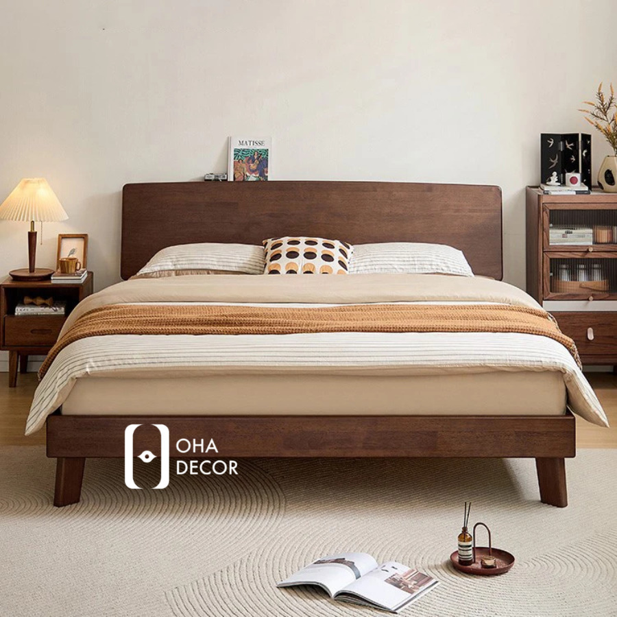 Giường Ngủ Gỗ Tự Nhiên Phong Cách Hàn 2 Lý do nên mua Giường Ngủ Gỗ Tự Nhiên Phong Cách Hàn