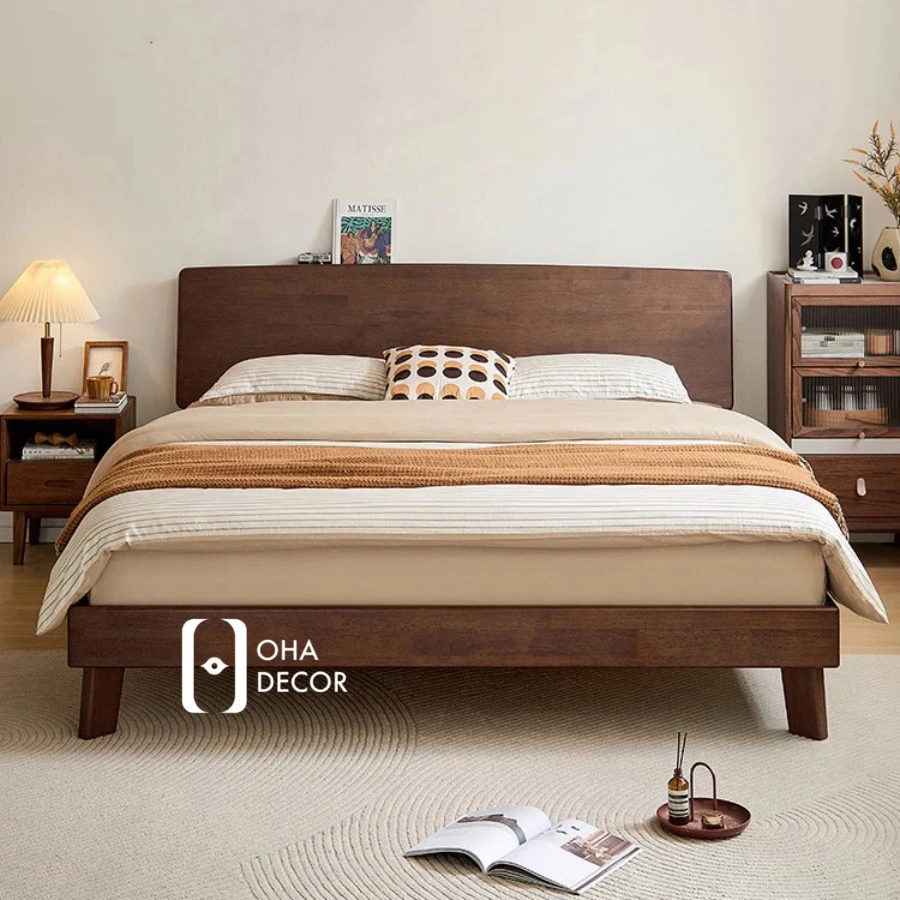 Lý do nên mua Giường Ngủ Gỗ Tự Nhiên Phong Cách Hàn