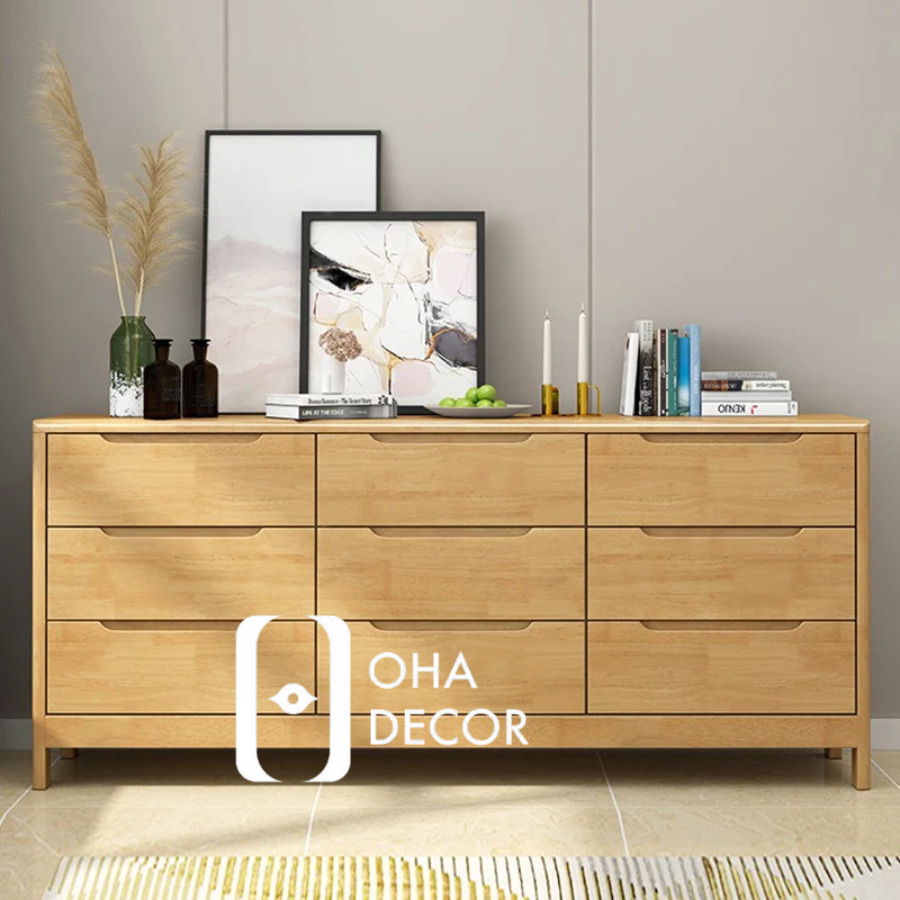 Kệ Tivi Sàn Gỗ Tự Nhiên Thiết Kế Ngăn Kéo Đa Năng TQA141 7 tủ quần áo gỗ gõ đỏ 1