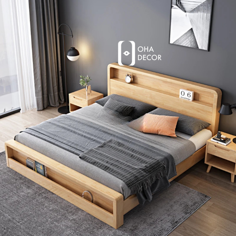 tủ quần áo gỗ gõ đỏ 1
