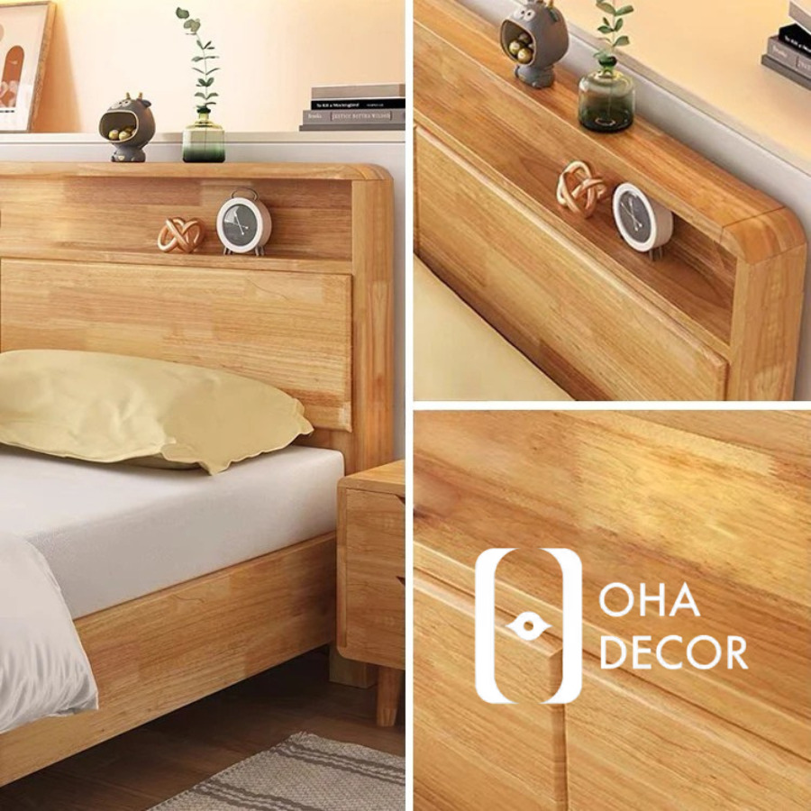 tủ quần áo gỗ gõ đỏ 2