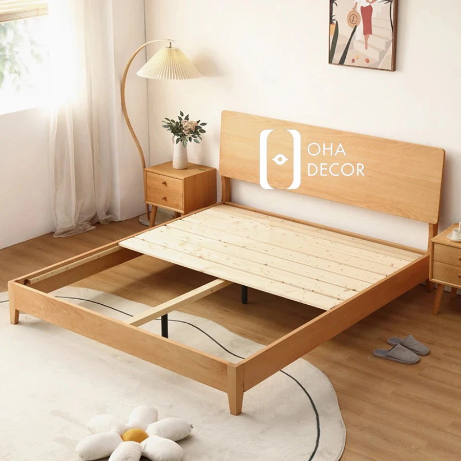 Lý do nên mua Giường Ngủ Gỗ Tự Nhiên