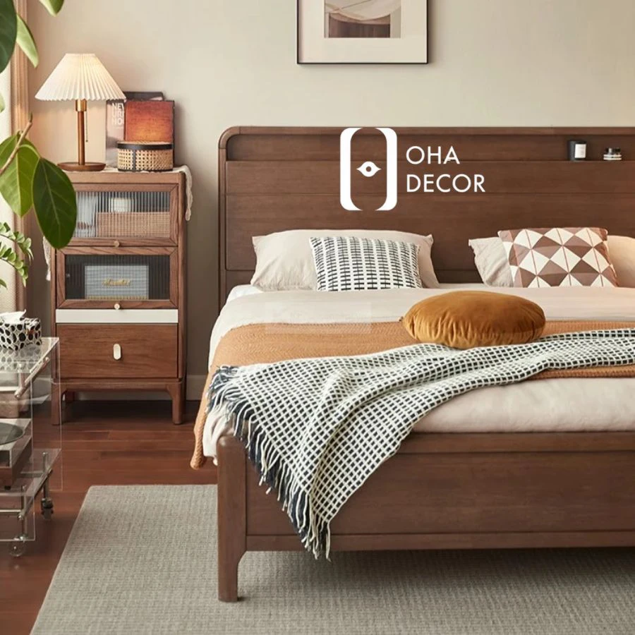 CHỨC NĂNG của Giường Ngủ Gỗ Tự Nhiên Cao Cấp