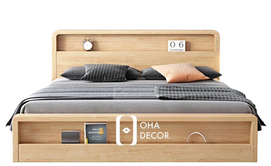 LÝ DO NÊN CHỌN GIƯỜNG GỖ PHONG CÁCH HIỆN ĐẠI