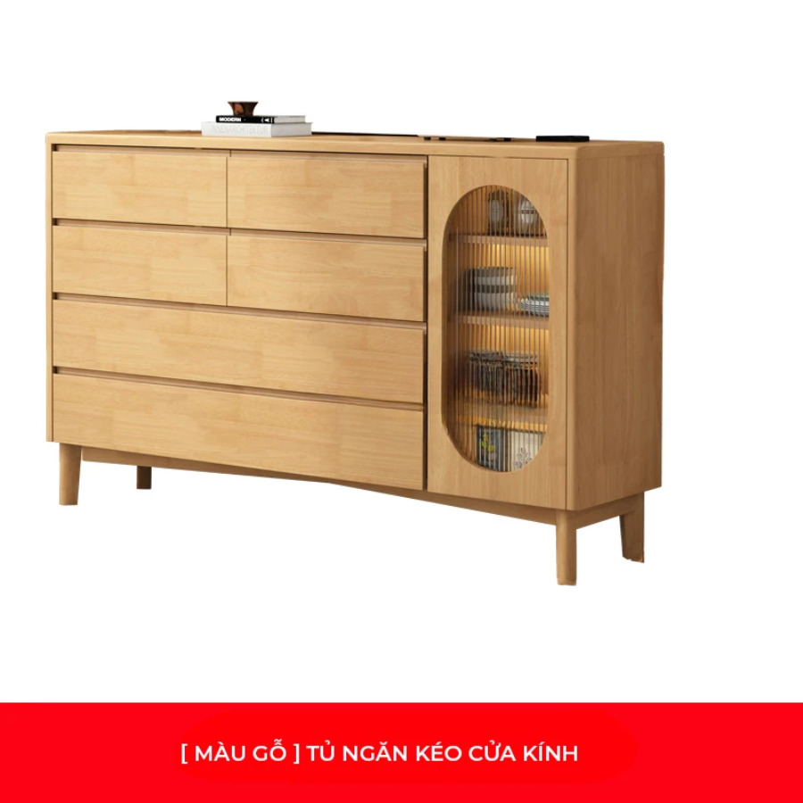 tủ quần áo gỗ gõ đỏ 3